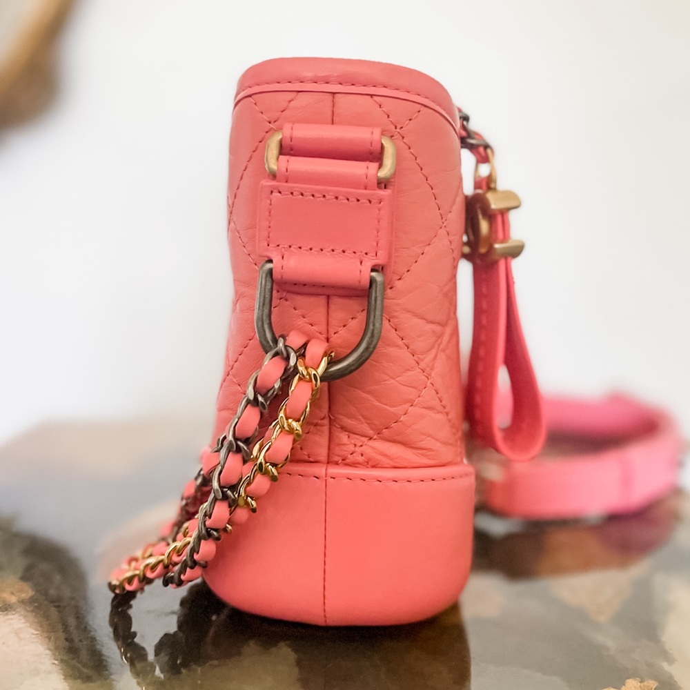 NEW ๐ CHANEL GABRIELLE SMALL HOBO BAG - Picture 9 of 11